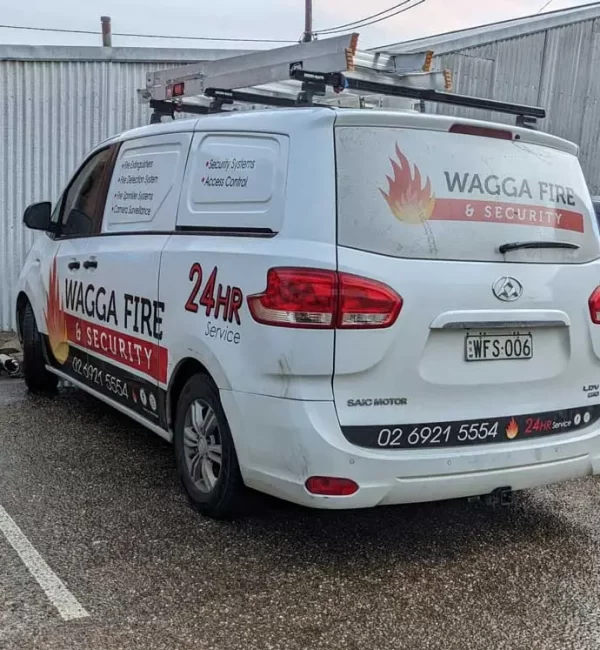 Wagga Fire Van